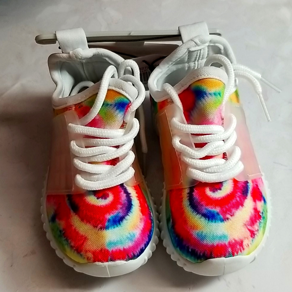 Baby girl sneakers